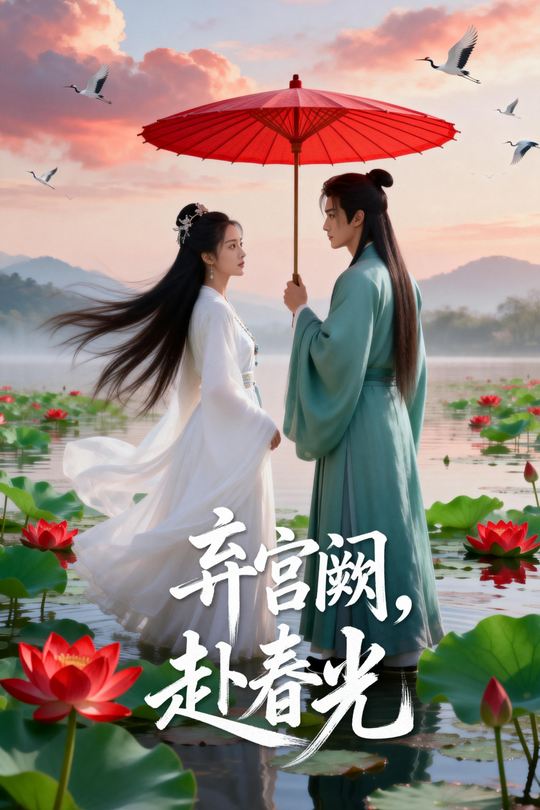 弃宫阙,赴春光封面
