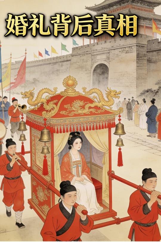 婚礼背后真相封面