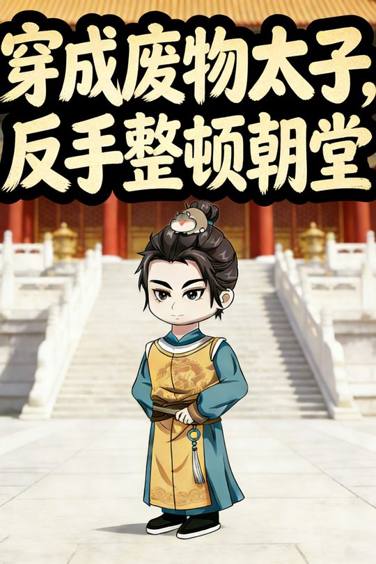 穿成废物太子,反手整顿朝堂封面