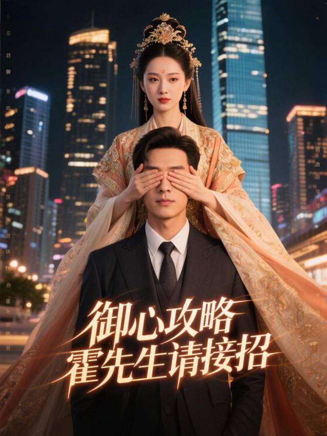 御心攻略:霍先生请接招封面