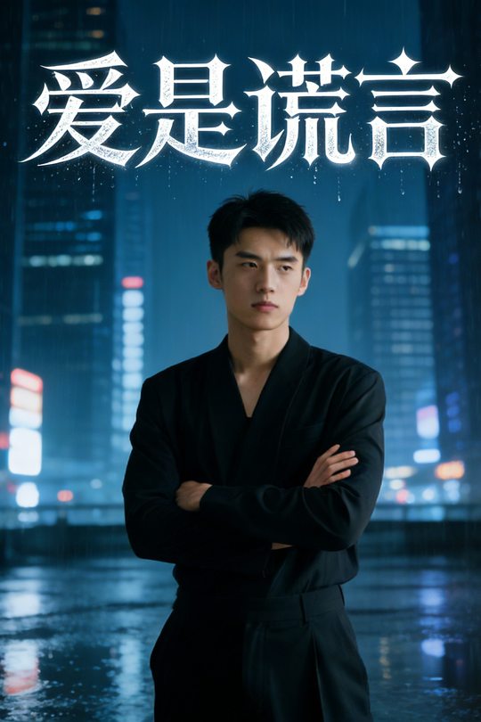 爱是谎言封面