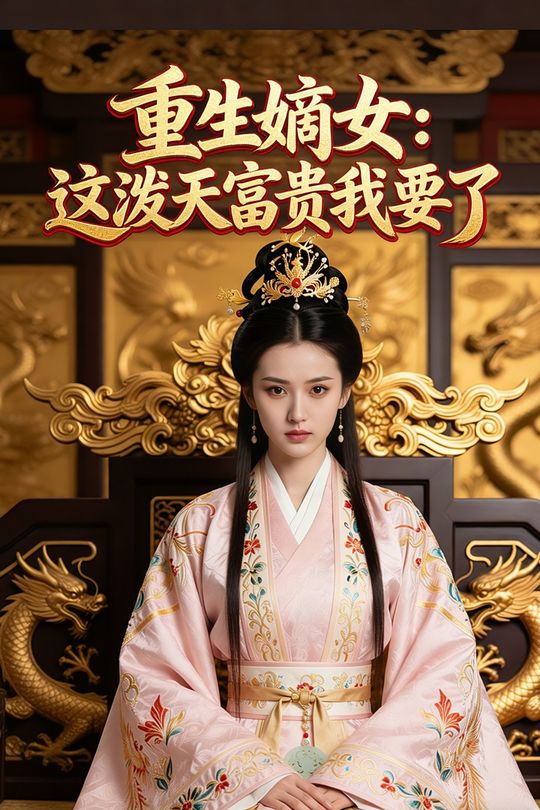 重生嫡女:这泼天富贵我要了封面