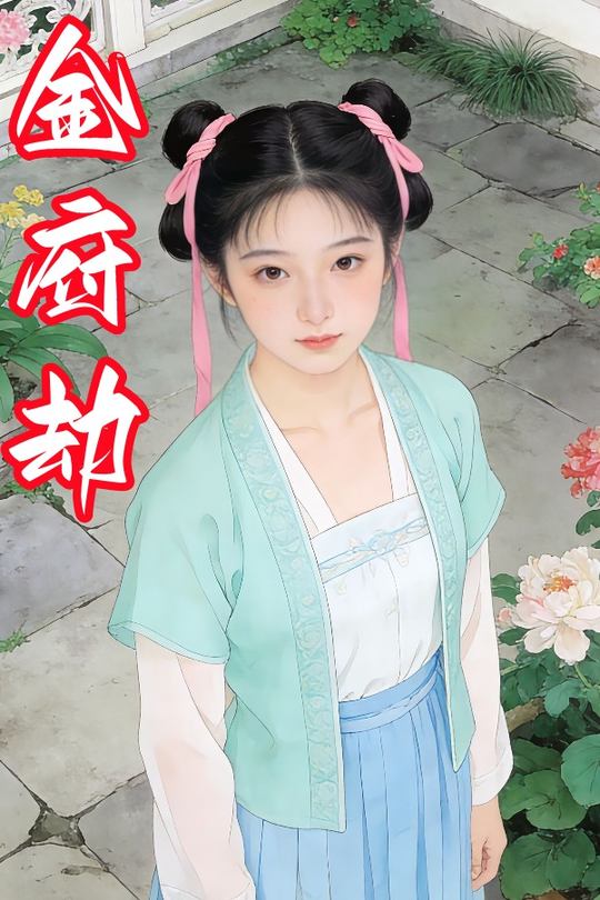 金府劫封面