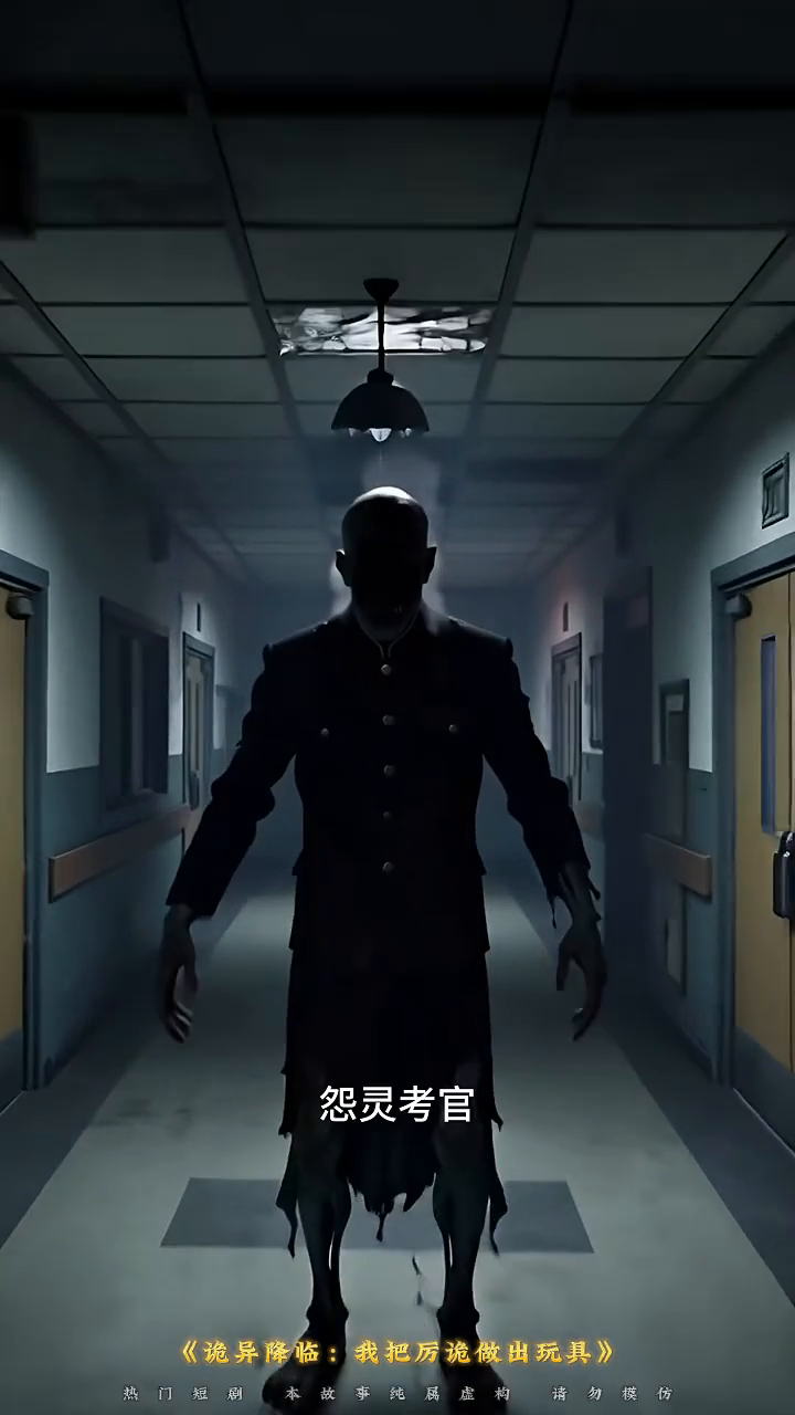 诡异降临:我把厉诡做出玩具封面
