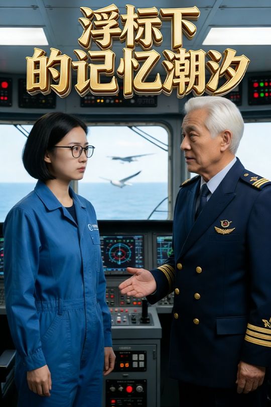 浮标下的记忆潮汐封面