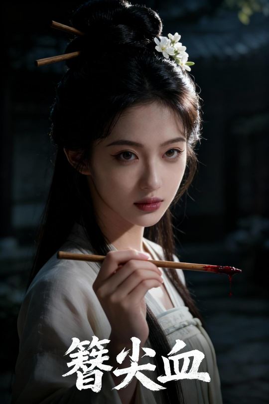 簪尖血封面