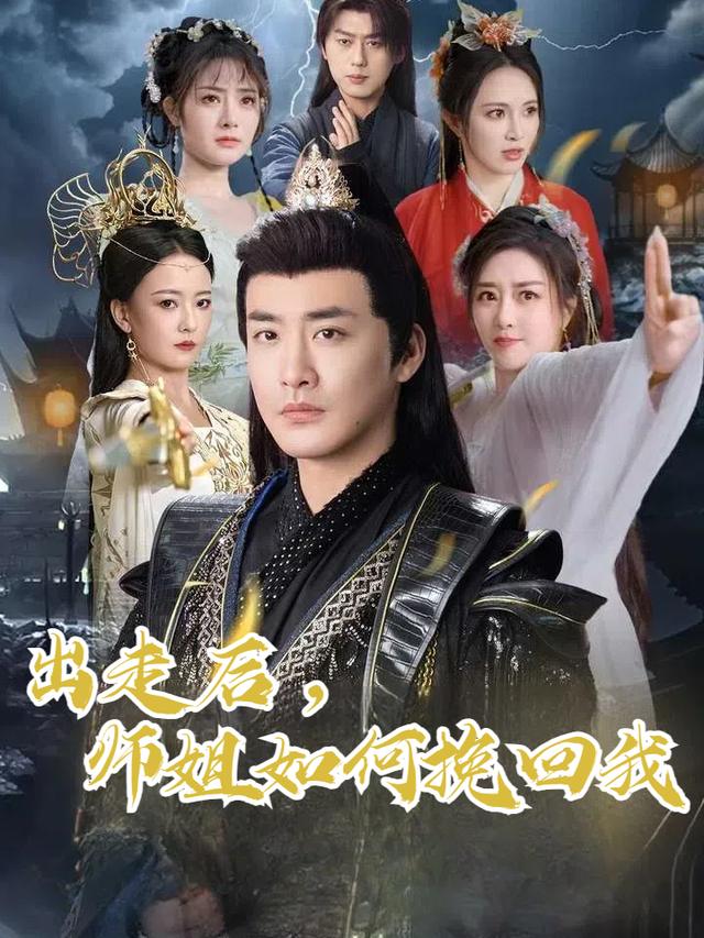 出走后,师姐如何挽回我封面