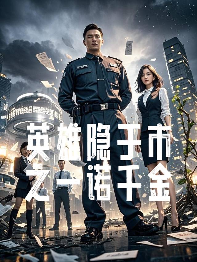 英雄隐于市之一诺千金封面