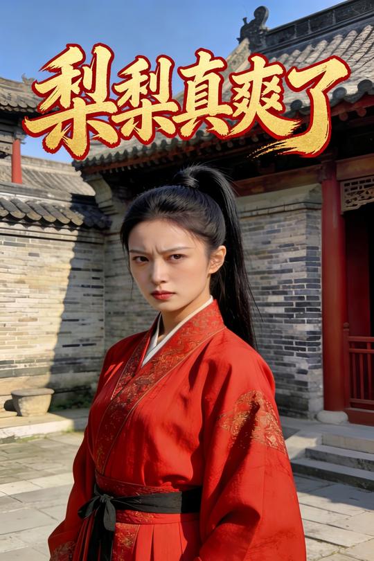 梨梨真爽了封面