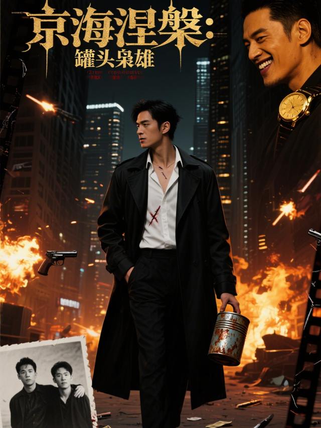 京海涅槃：罐头枭雄封面