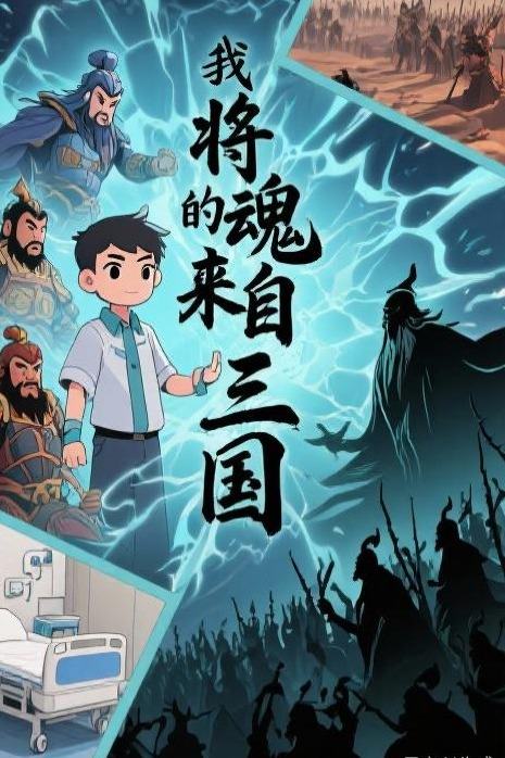 我的将魂来自三国封面
