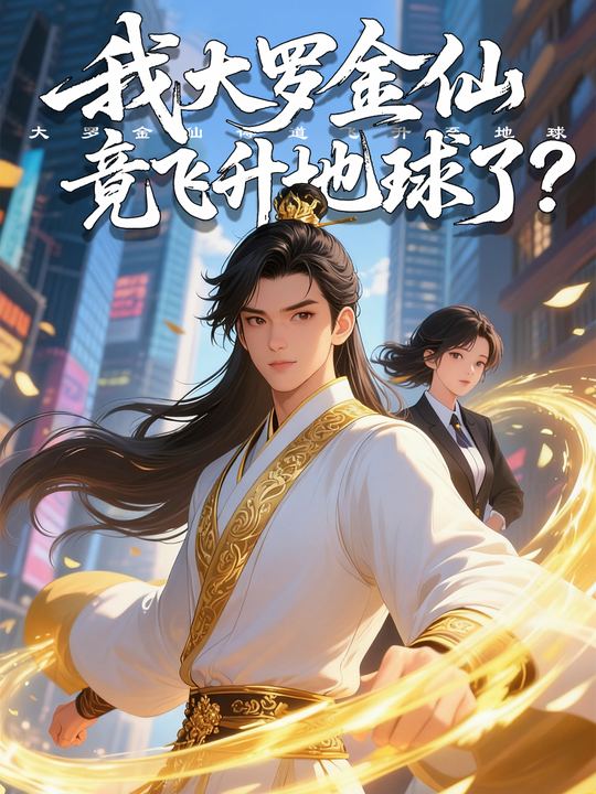 我大罗金仙,竟飞升地球了?封面