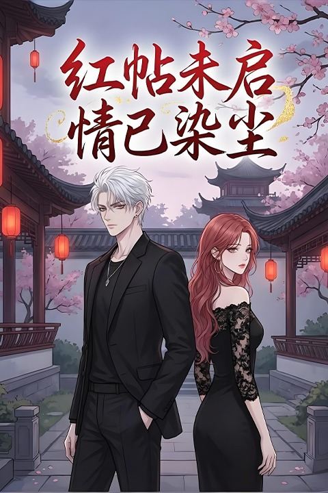 红帖未启情已染尘封面