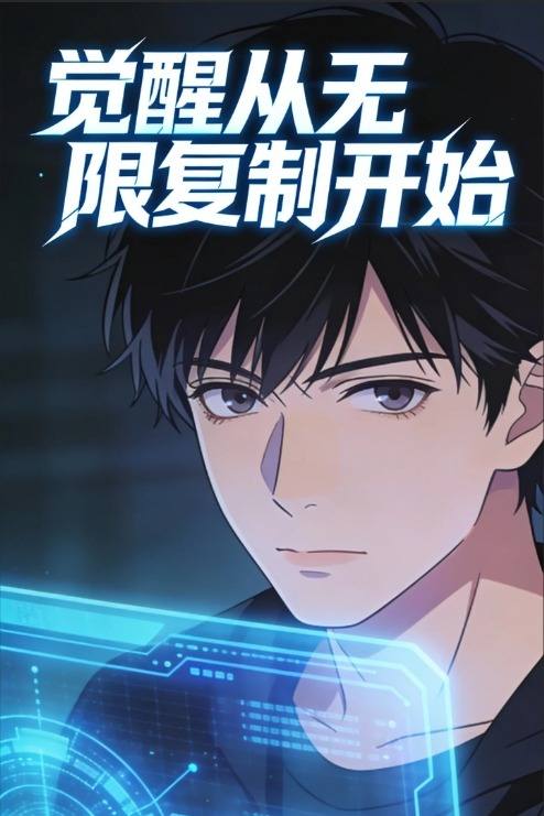 觉醒从无限复制开始封面