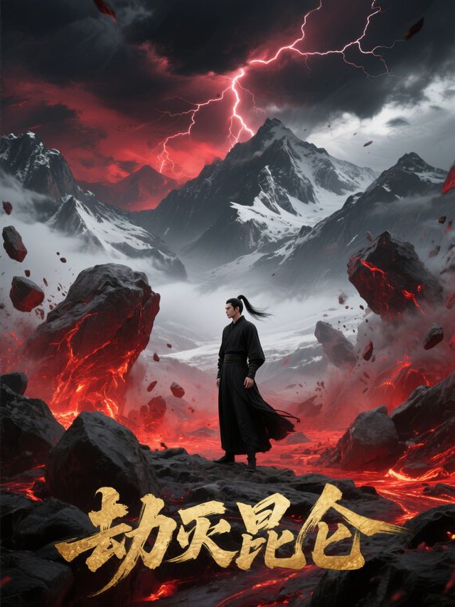 劫灭昆仑封面