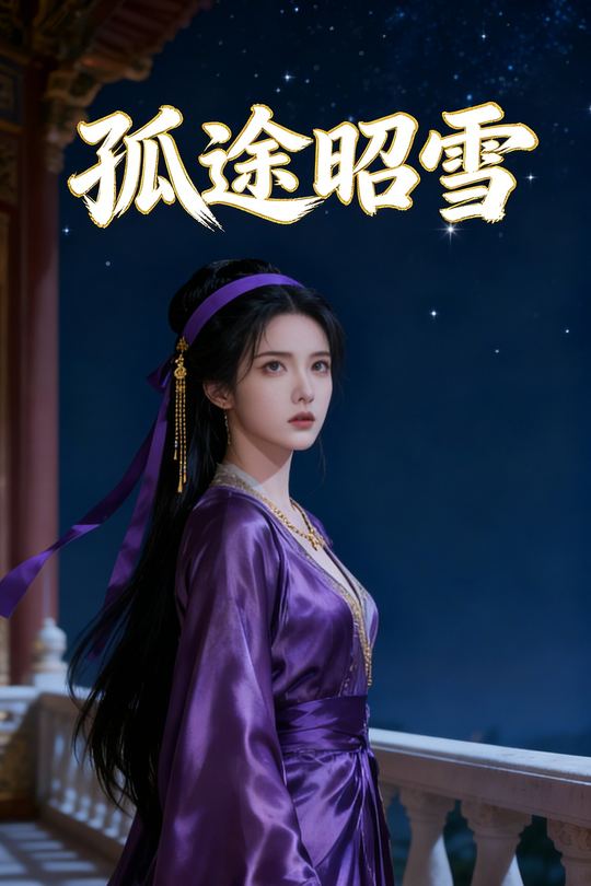 孤途昭雪封面