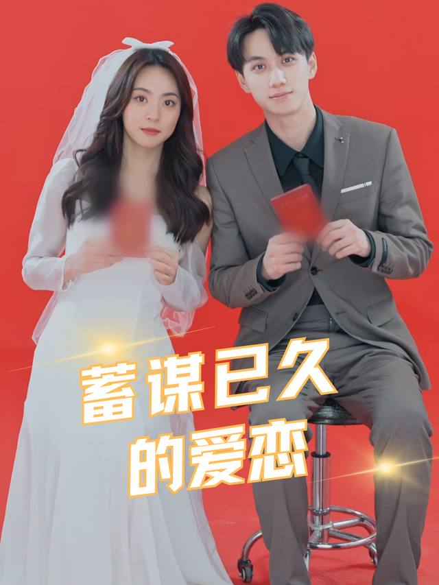 蓄谋已久的爱恋封面