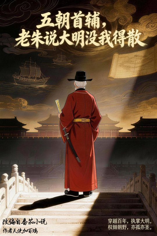 五朝首辅,老朱说大明没我得散封面