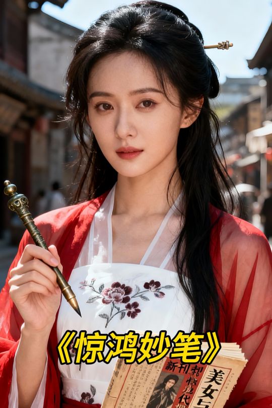 惊鸿妙笔封面