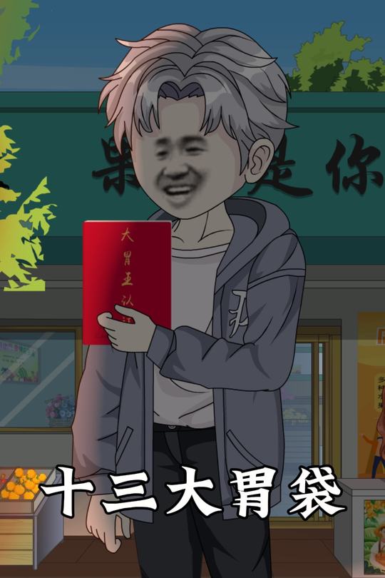 十三大胃袋封面