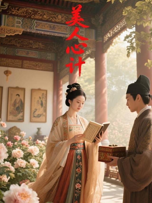 美人心计:摄政王妃封面