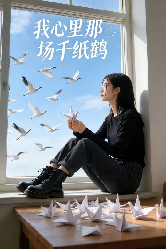 我心里那场千纸鹤封面
