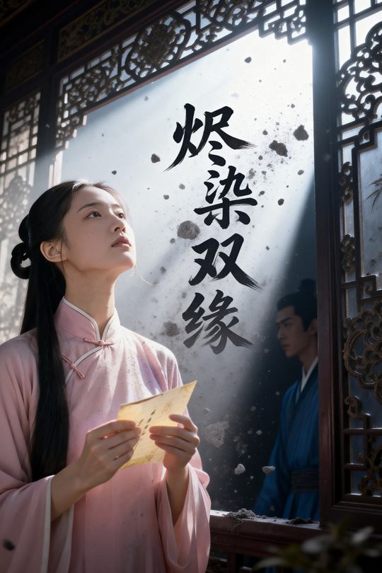 烬染双缘封面