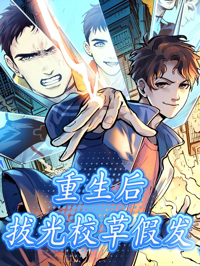重生后拔光校草假发封面