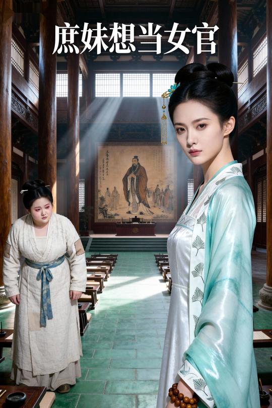 庶妹想当女官封面