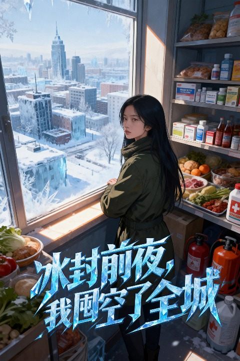 冰封前夜,我囤空了全城封面