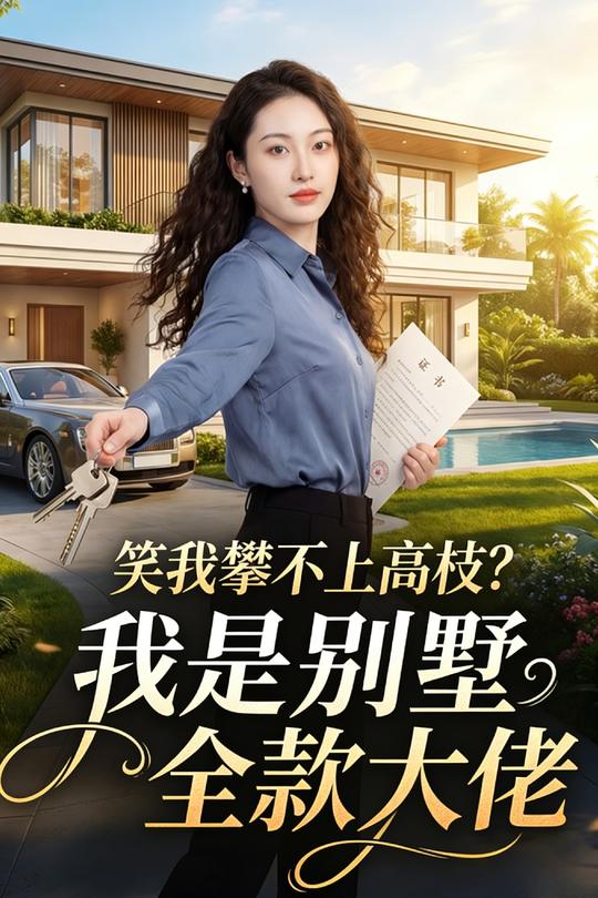 笑我攀不上高枝?我是别墅全款大佬封面