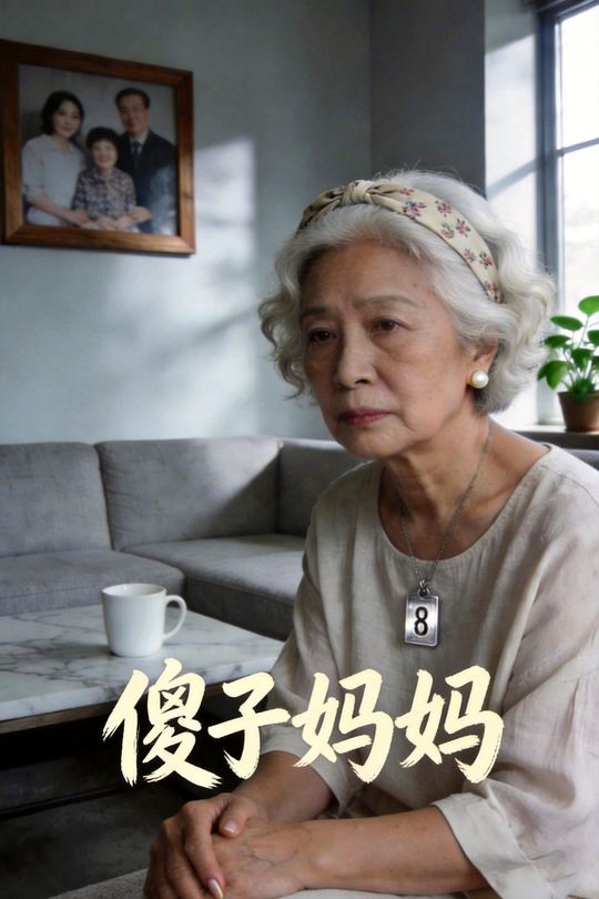 傻子妈妈封面
