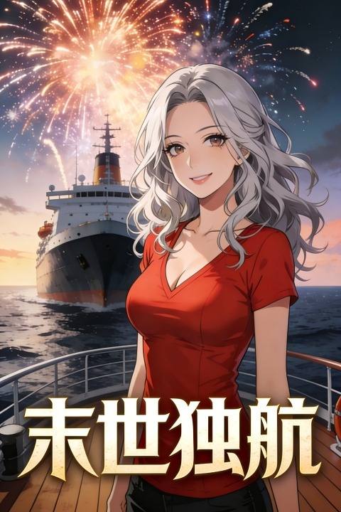 末世独航封面
