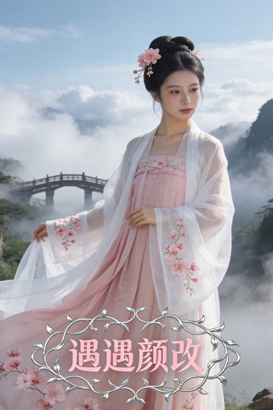 遇遇颜改封面