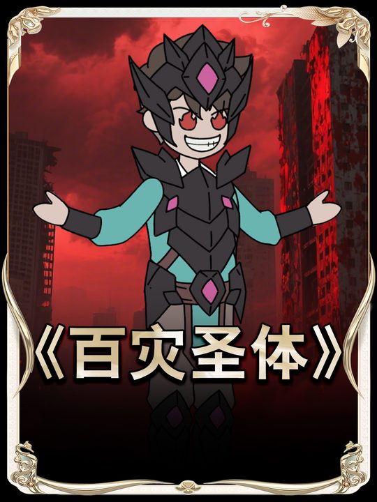 百灾圣体第2季封面