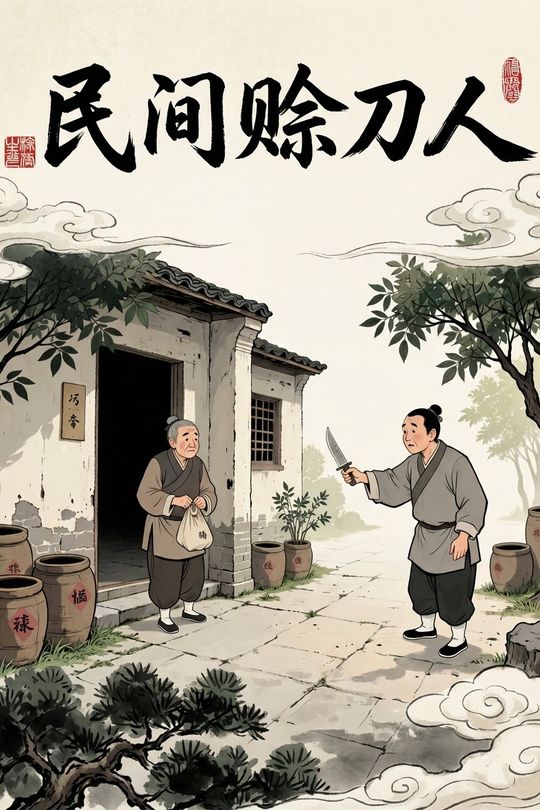 民间赊刀人封面