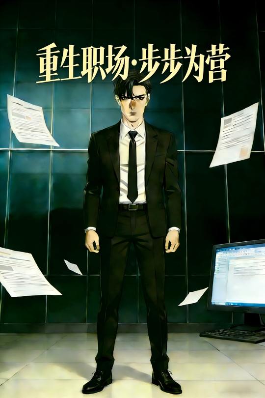 重生职场:步步为营封面