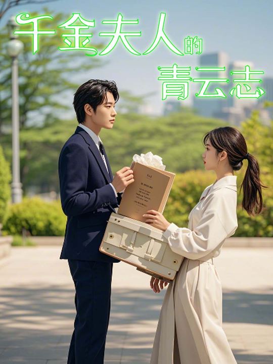千金夫人的凌云志封面