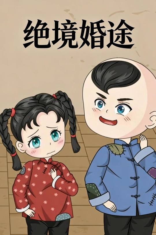 绝境婚途封面