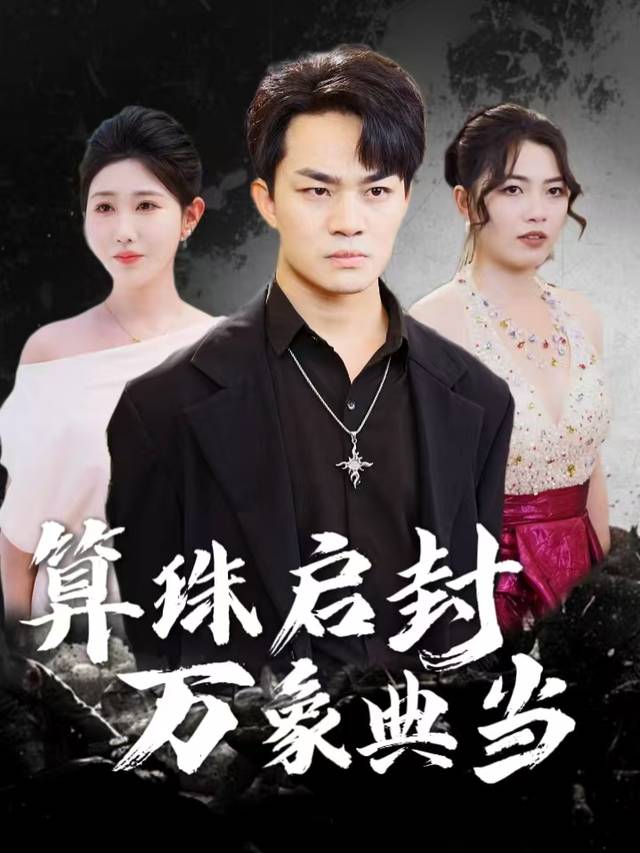算珠启封,万象典当封面