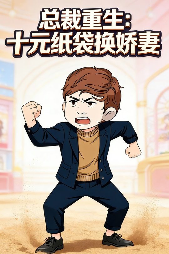总裁重生:十元纸袋换娇妻封面