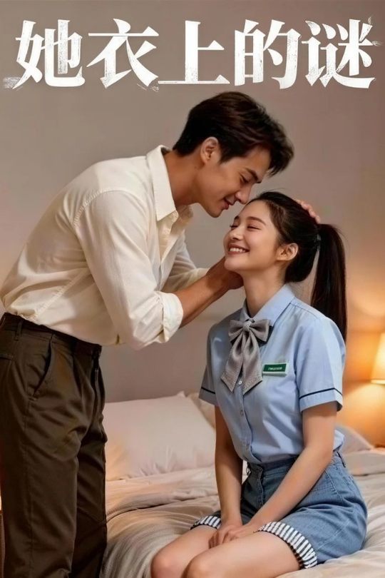 她衣上的谜封面