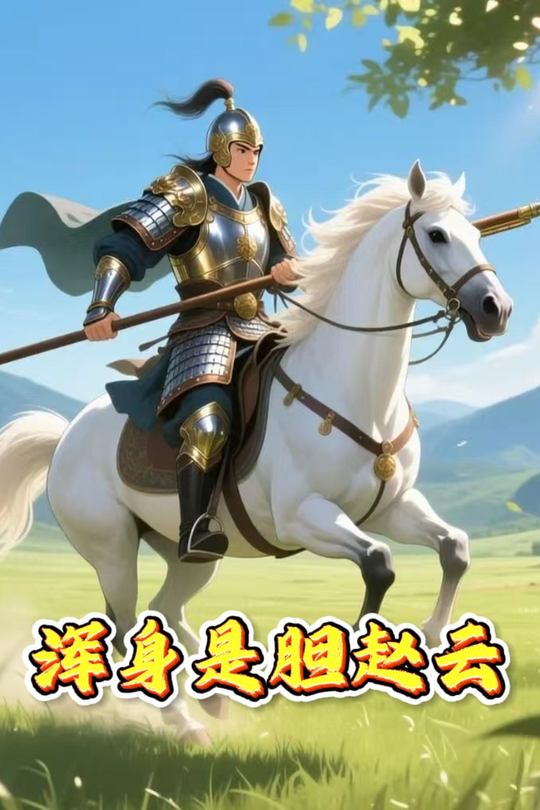浑身是胆赵云封面