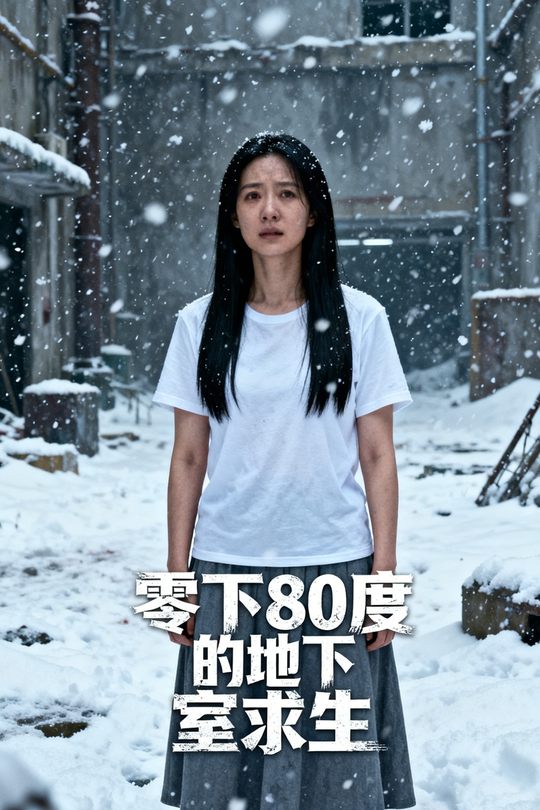 零下80度的地下求生室封面