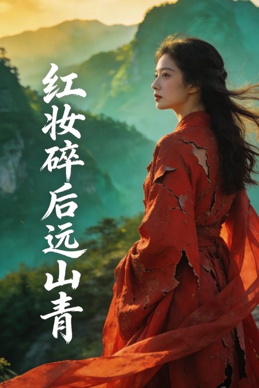 红妆碎后远山青封面