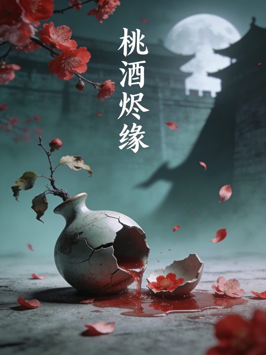 桃酒烬缘封面
