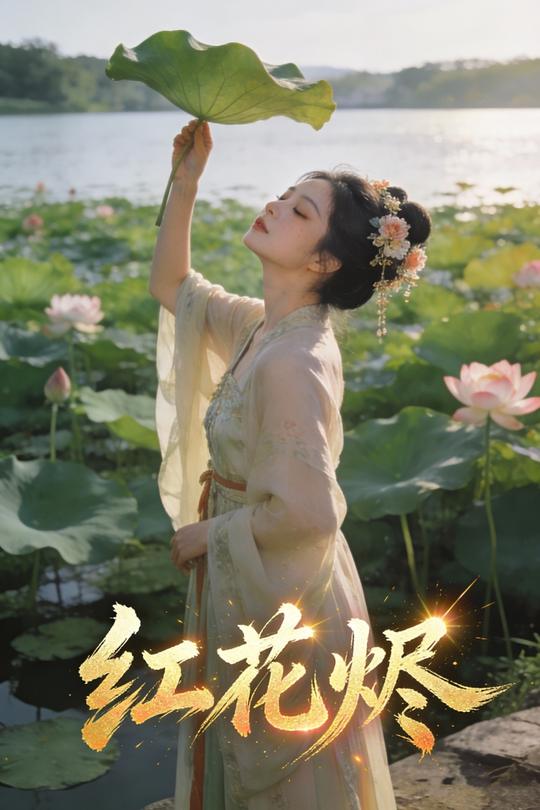 红花烬封面
