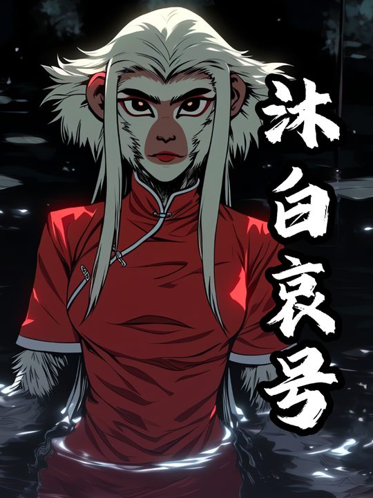 沐白哀号封面