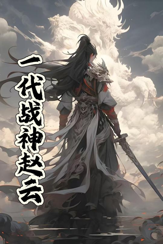 一代战神赵云封面