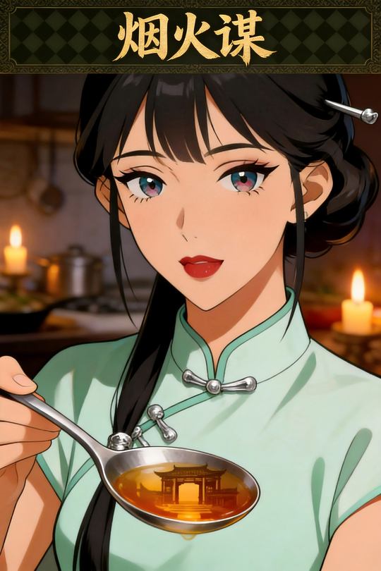 烟火谋封面
